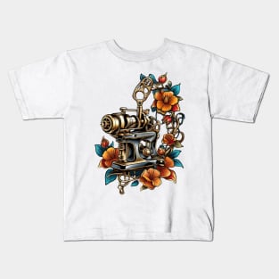 machine gun Kids T-Shirt